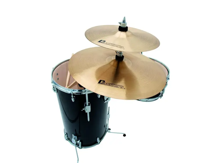 Dimavery CDS Cocktail Drum Set, black 